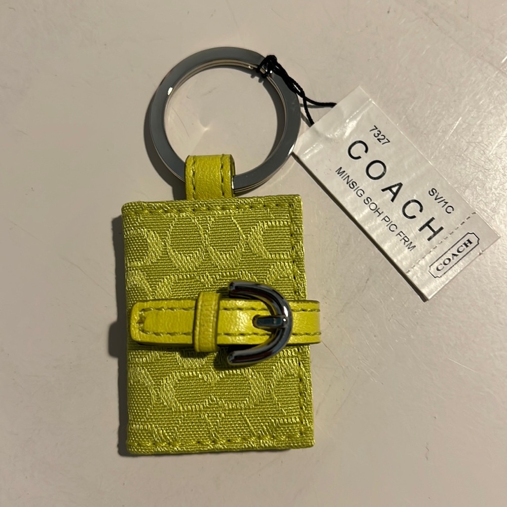 Coach key ring